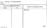 Status of Concessions