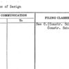 Status of Design