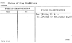 Status of Drug Exhibitors