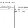 Status of Exhibit Plans
