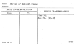 Status of Exhibit Plans
