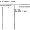 Status of Exhibit Sales
