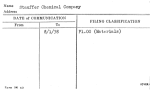 Stauffer Chemical Company