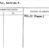 Stauffer, Gertrude F.