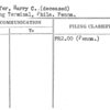 Stauffer, Harry C. (deceased)