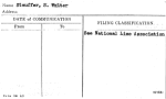 Stauffer, S. Walter