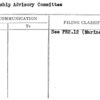 Steamship Advisory Committee