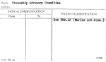Steamship Advisory Committee