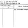 Stearman, Lloyd (President)
