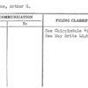 Stearns, Arthur G.
