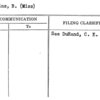 Stebbins, B. (Miss)