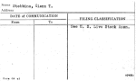 Stebbins, Glenn T.