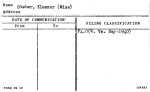 Steber, Eleanor (Miss)