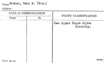 Steber, Ruth E. (Mrs.)