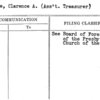 Steele, Clarence A. (Ass't. Treasurer)
