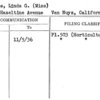 Steele, Linda G. (Miss)