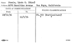 Steele, Linda G. (Miss)