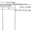 Steen, F.E. (President)