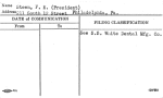 Steen, F.E. (President)
