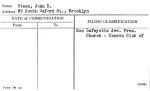 Steen, John E.