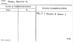 Steen, Maurice B.