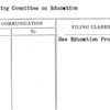 Steering Committee on Education