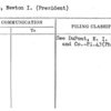 Steers, Newton I. (President)