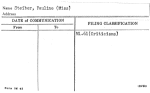Steiber, Pauline (Miss)