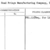 Steier Hand Fringe Manufacturing Company, Inc.