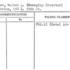 Steiger, Walter L. (Managing Director)