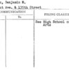 Steigman, Benjamin M.