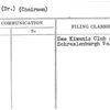 Stein, (Dr.) (Chairman)