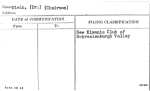 Stein, (Dr.) (Chairman)