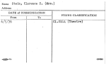 Stein, Clarence S. (Mrs.)