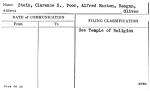 Stein, Clarence S., Poor Alfred Easton, Reagan, Oliver
