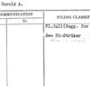 Stein, Harold A.