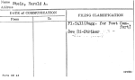 Stein, Harold A.