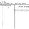 Stein, Irving