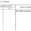 Stein, J. Ernest