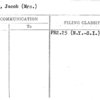 Stein, Jacob (Mrs.)