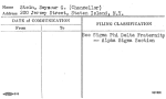 Stein, Seymour G. (Chancellor)