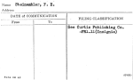 Steinambler, F.E.