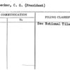 Steinbecker, C.G. (President)