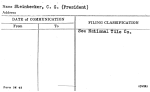 Steinbecker, C.G. (President)