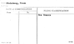 Steinberg, Frank