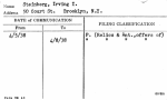 Steinberg, Irving I.