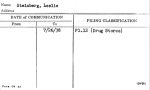 Steinberg, Leslie