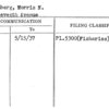 Steinberg, Morris N.