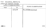 Steinberg, Morris N.