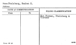 Steinberg, Reuben H.